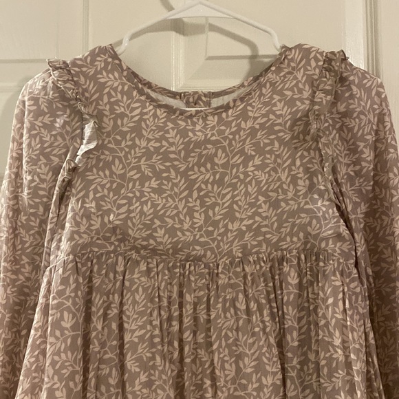 Girls long sleeve dress - Picture 2 of 5